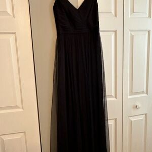 Elegant Black Evening Gown